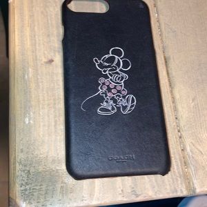 Coach Mickey Mouse phone case / authentic